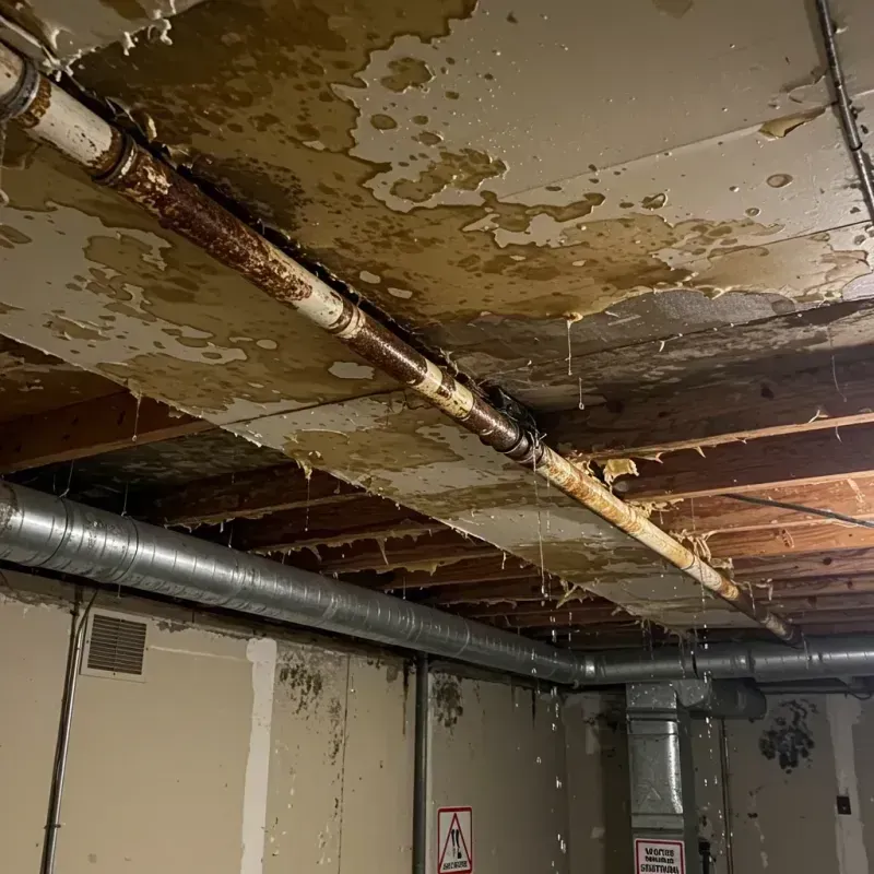 Ceiling Water Damage Repair in Lutz, FL