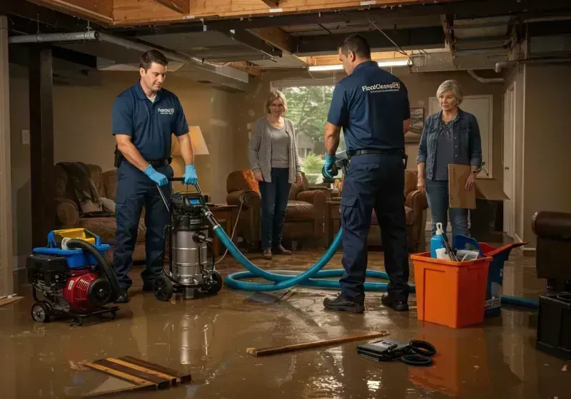 Basement Water Extraction and Removal Techniques process in Lutz, FL